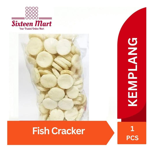 Kerupuk KEMPLANG Fish Crackers Delicious Crunchy (SG)