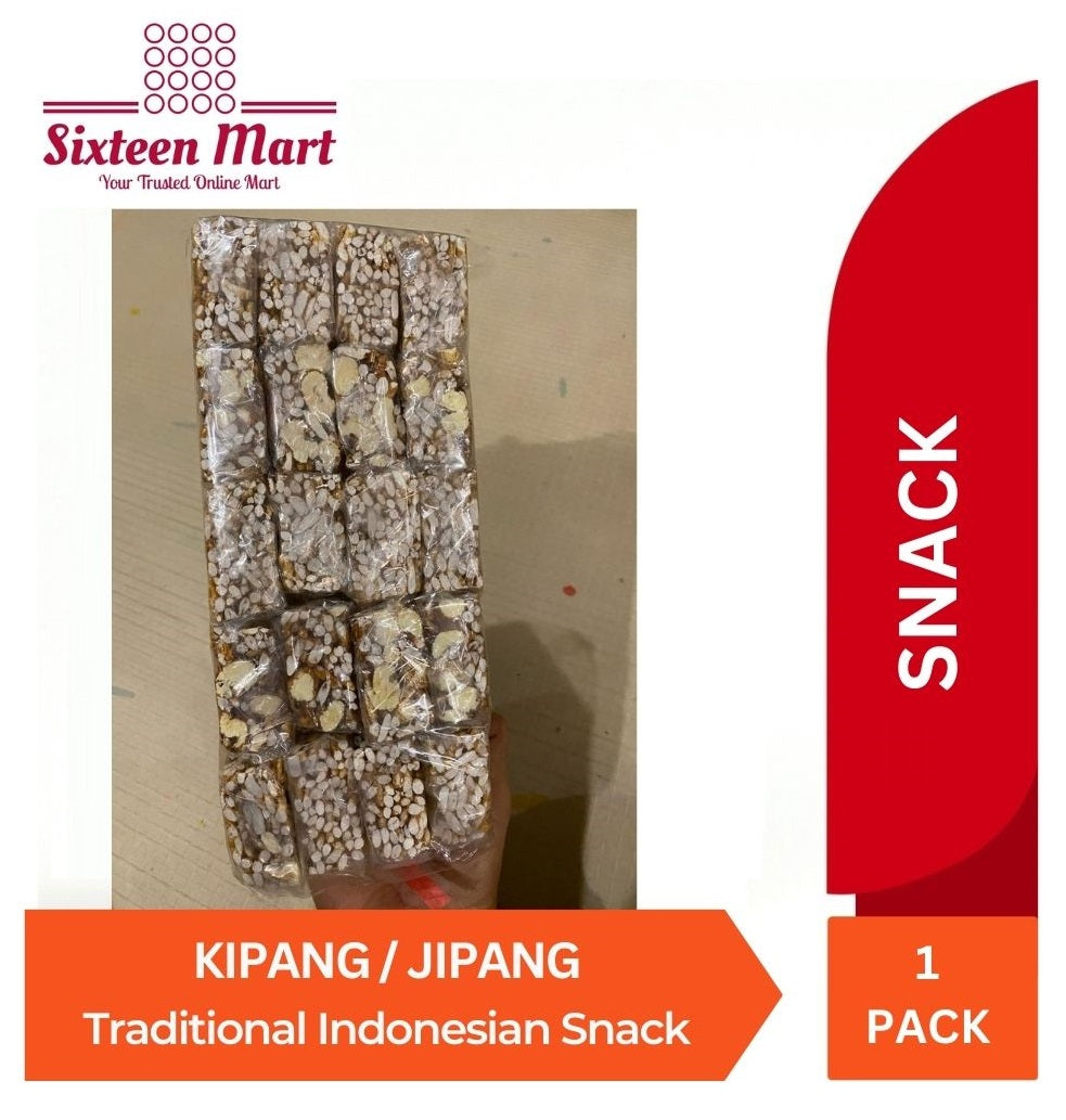 KIPANG/JIPANG Jajanan Jadul Traditional Indonesian Snack (SG)