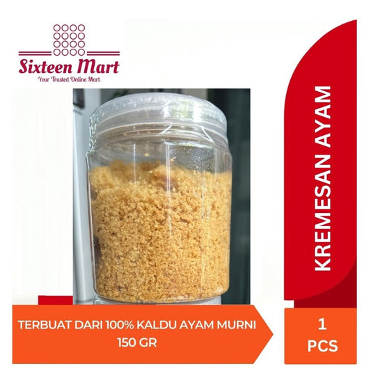 KREMESAN AYAM 150GR Gurih, Renyah, dan Nikmat - Terbuat dari Kaldu Ayam Murni (SG)