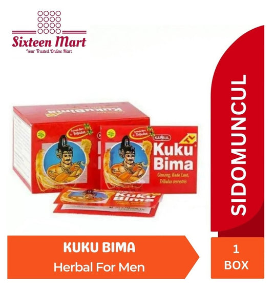 KUKU BIMA Sidomuncul TL Formula Baru Plus Tribulus For Men (SG)