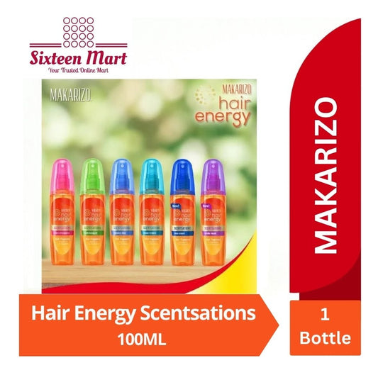 Makarizo Hair Energy Scentsations | Hair Fragrance Parfum Rambut 100 ml (SG)