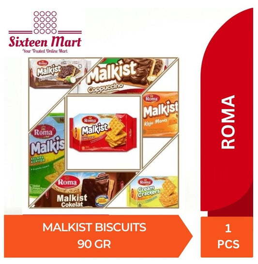 ROMA MALKIST Crackers Biskuit 90GR OR 105GR (SG)