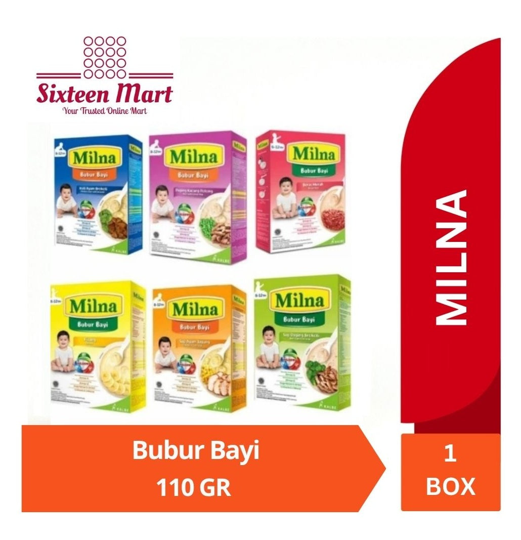 MILNA Biskuit Bayi Sehat 110gram All Best Varian (SG)