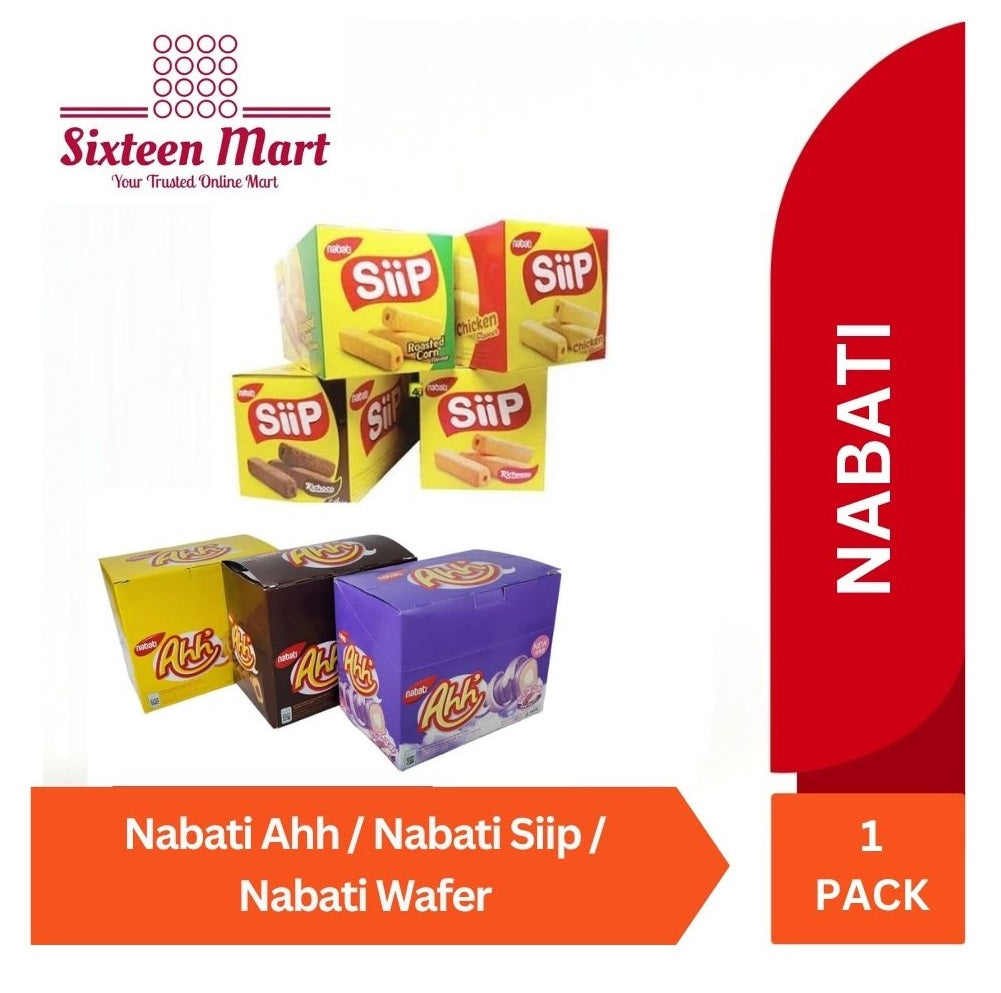 Nabati Ahh | Nabati Siip | Nabati Wafer Box Delicious Taste (SG)