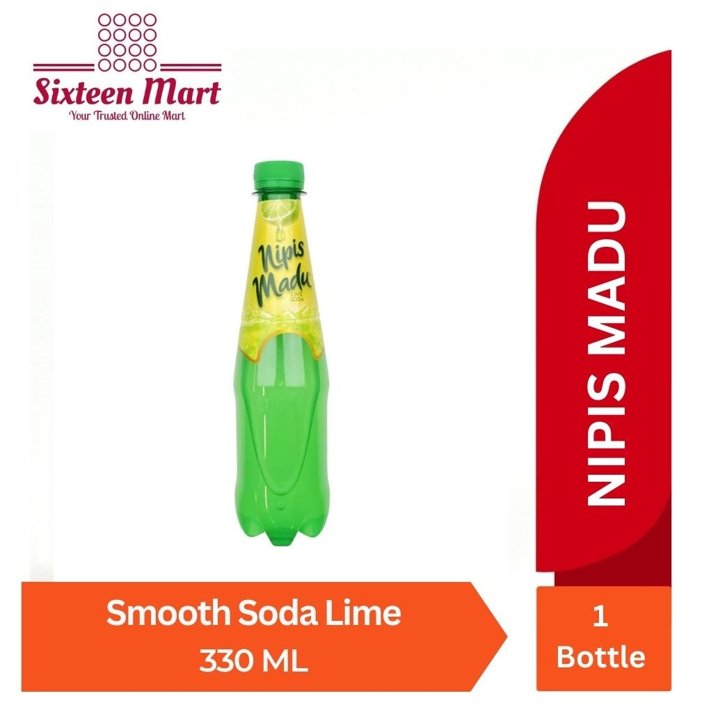 NIPIS MADU Smooth Lime Honey Soda 330ML (SG)