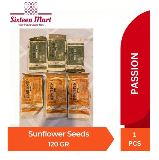 PASSION / DAHAODA Roasted Sunflower Seeds 120Gr (SG)