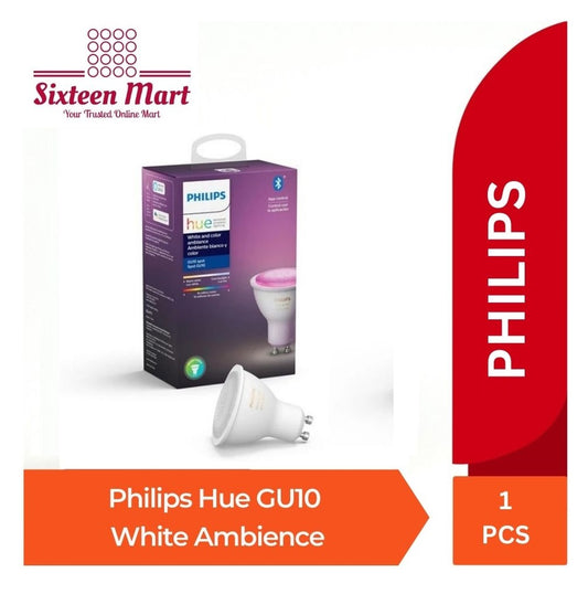 Philips Hue GU10 White Ambience LED Smart Sport Light Bluetooth (SG)