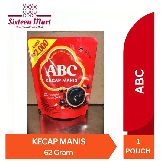 Small Pouch/Sachet Kecap Manis | Sambal Asli & Extra Pedas, Sambal Terasi | Saos Tomat (SG)