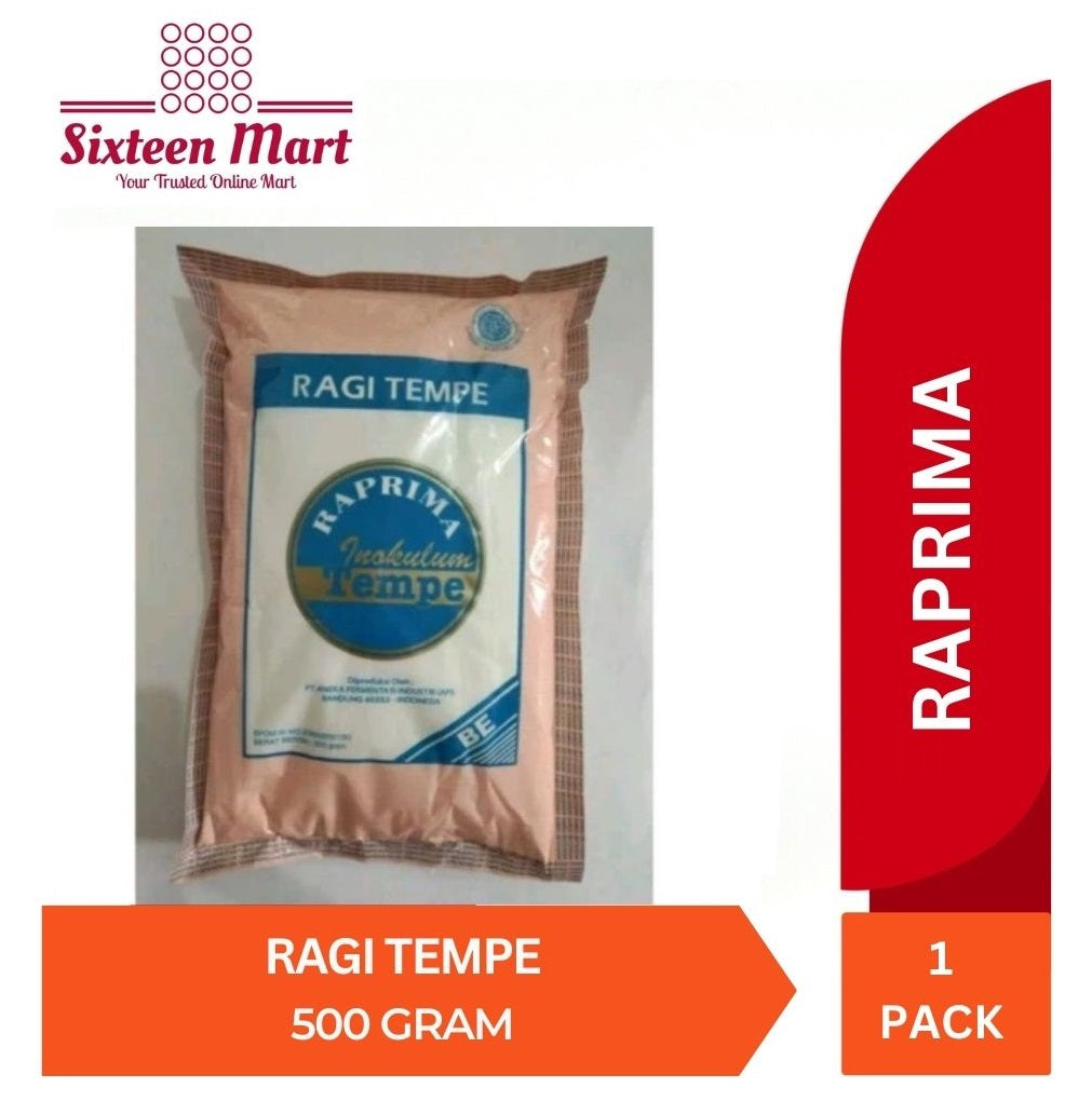 Ragi Tempe Raprima 500 Gram Best Quality (SG)