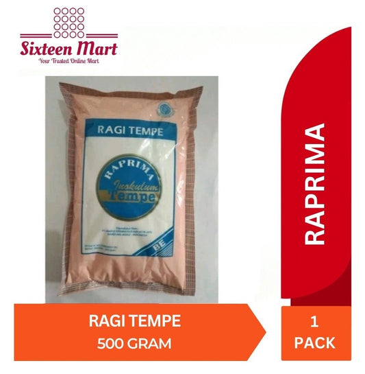 Ragi Tempe Raprima 500 Gram Best Quality (SG)