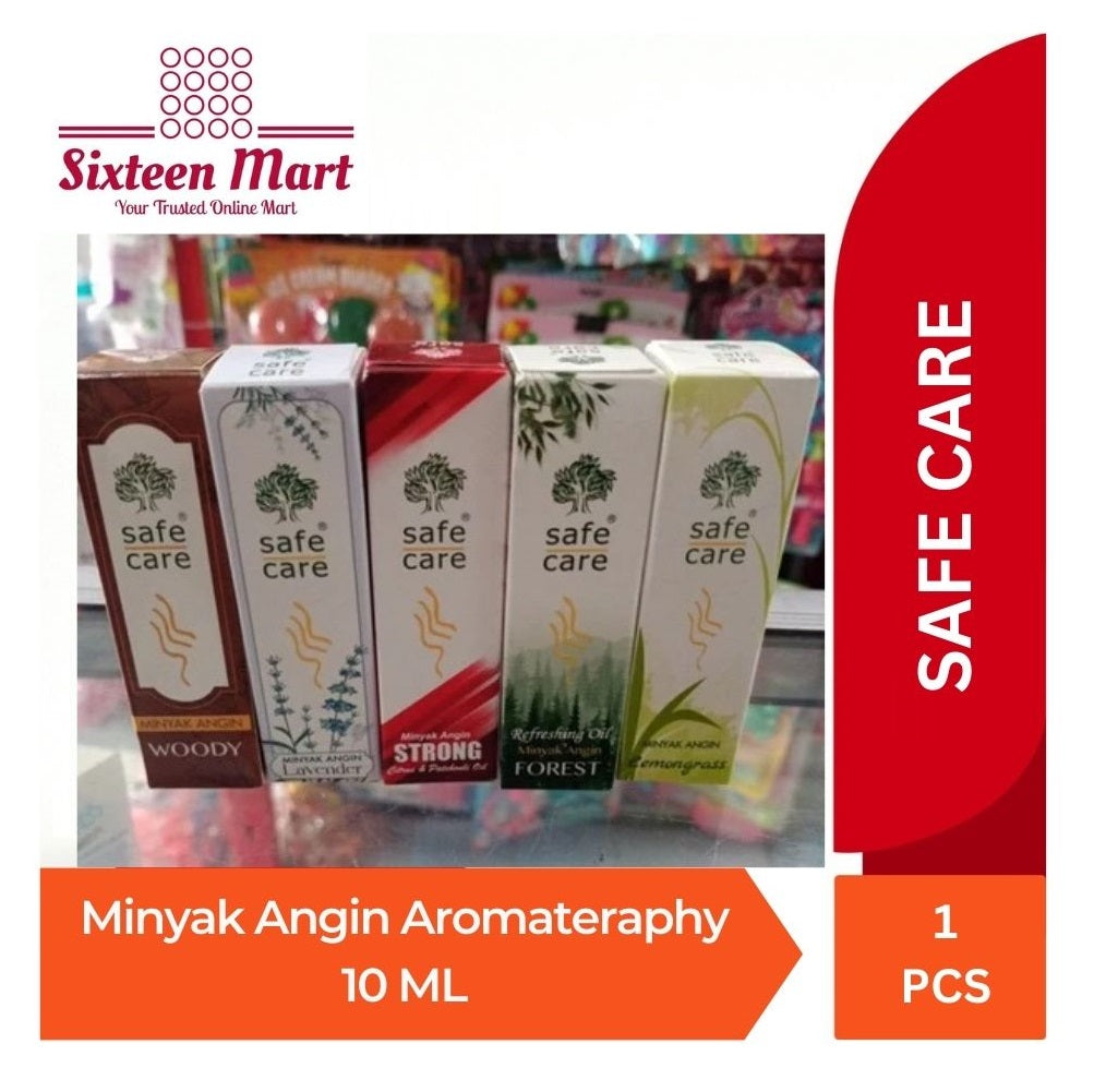 Safecare Minyak Angin safe care minyakangin Aromatherapy Roll On 5ML OR 10ML (SG)