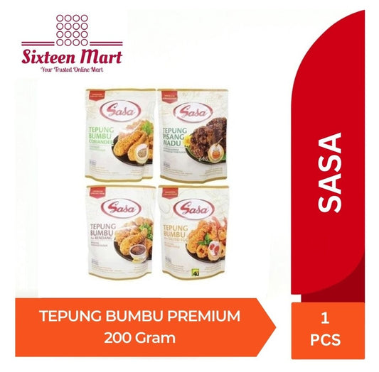 SASA Tepung Bumbu Premium Istimewa 200 GR (SG)