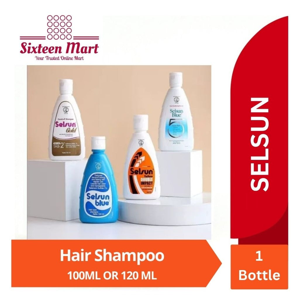 SELSUN Shampoo Hair Care All Best Varian (SG)