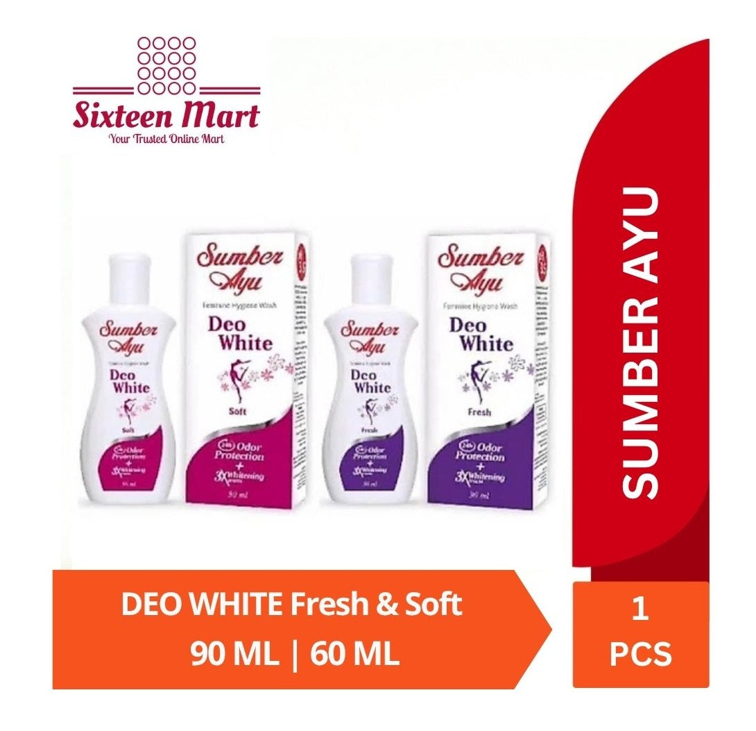 Sumber Ayu Feminine Deo White Soft & Deo White Fresh (SG)