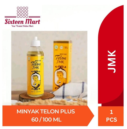 Minyak Telon JMK 60ml 100ml (SG)