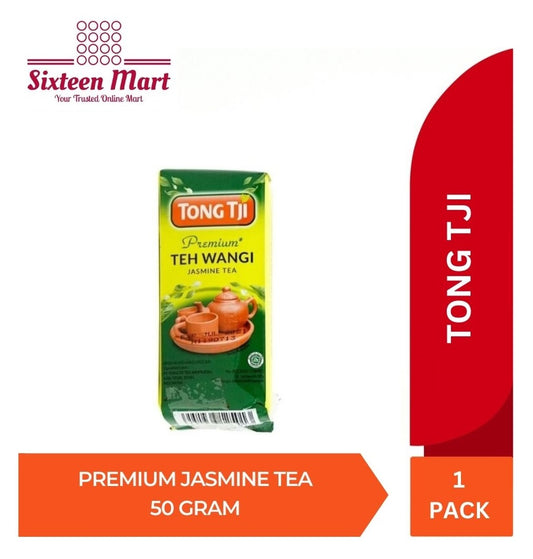 Teh Tong Tji Premium Jasmine Tea 1 Pack 50 GR (SG)