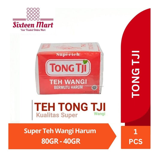 TONG Tji Teh Seduh Wangi Super Bermutu Harum 80gr and 40gr (SG)