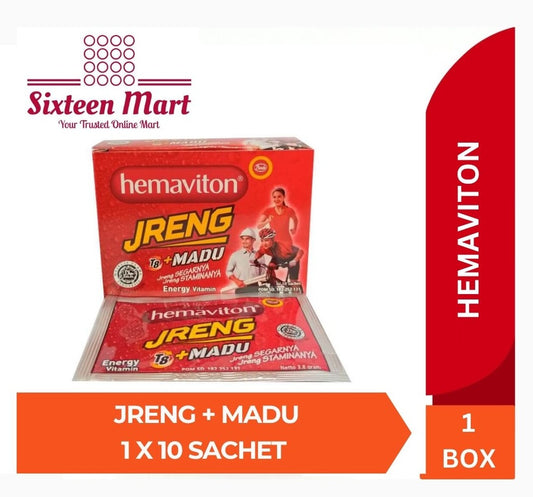 HEMAVITON - 1 box with 10sachets x 3gram (SG)