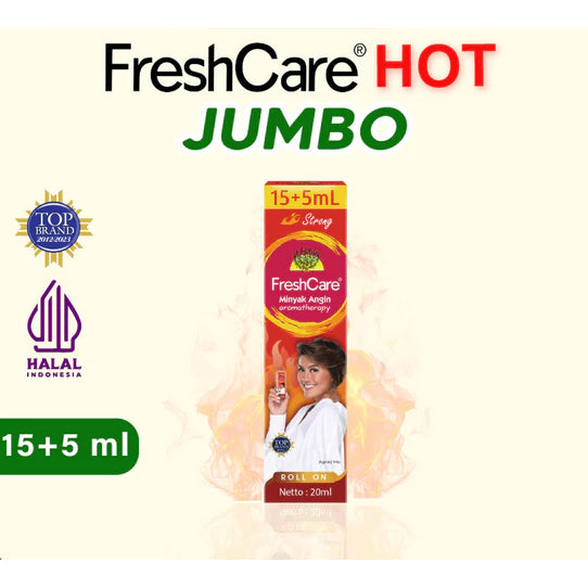 Freshcare Minyak Angin fresh care minyakangin Aromatherapy Oil Roll 1 pack x 10ml (SG)