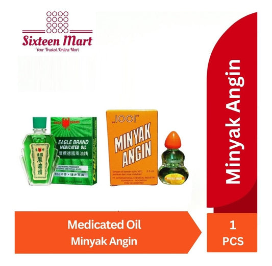 Minyak Angin Medicated Oil (SG)