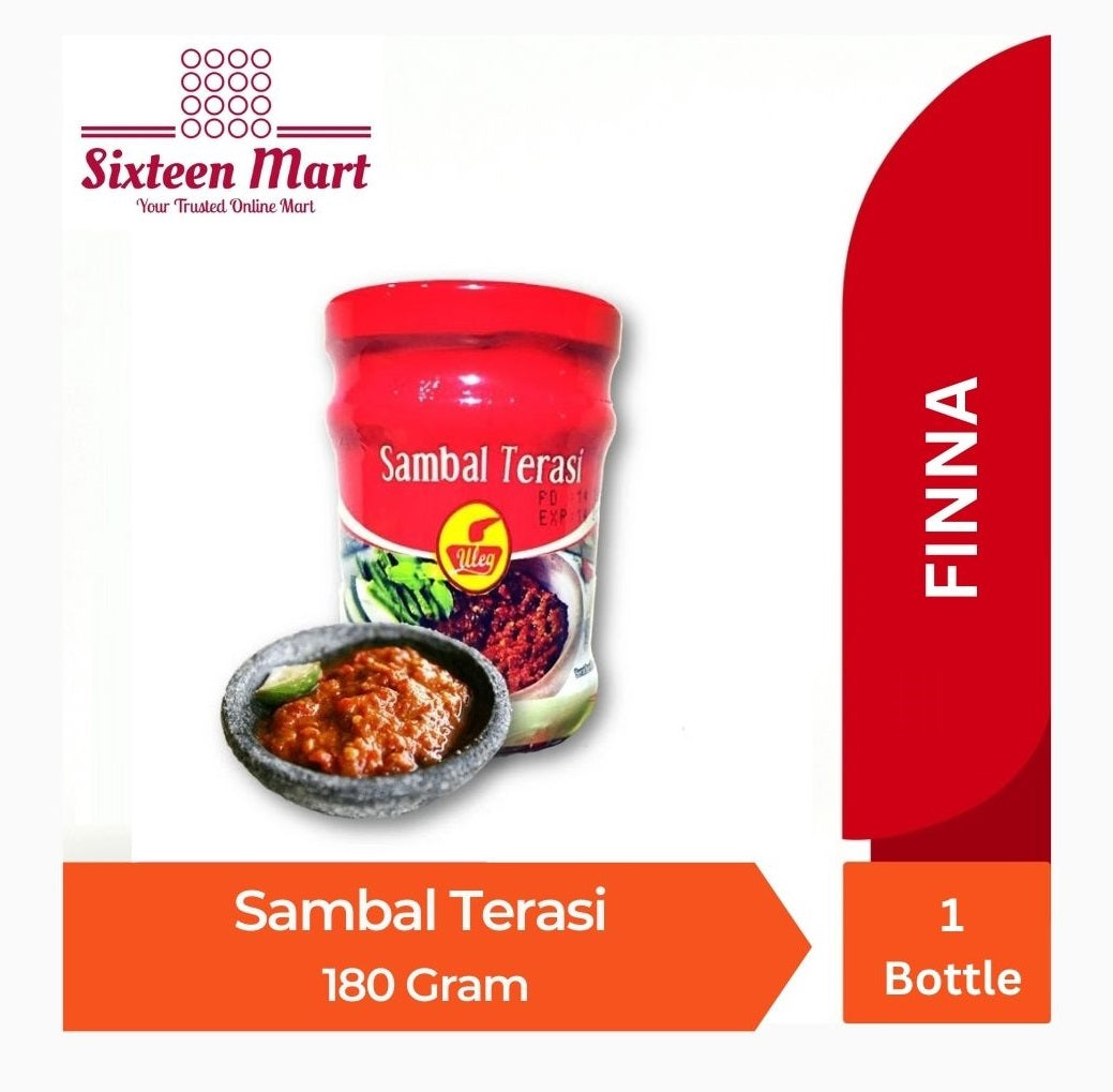 Sambal FINNA (Finna Chili) sachet 1 pcs | Jar Bottle 180gram | Pack 10 sachets AVAILABLE ALL VARIAN (SG)