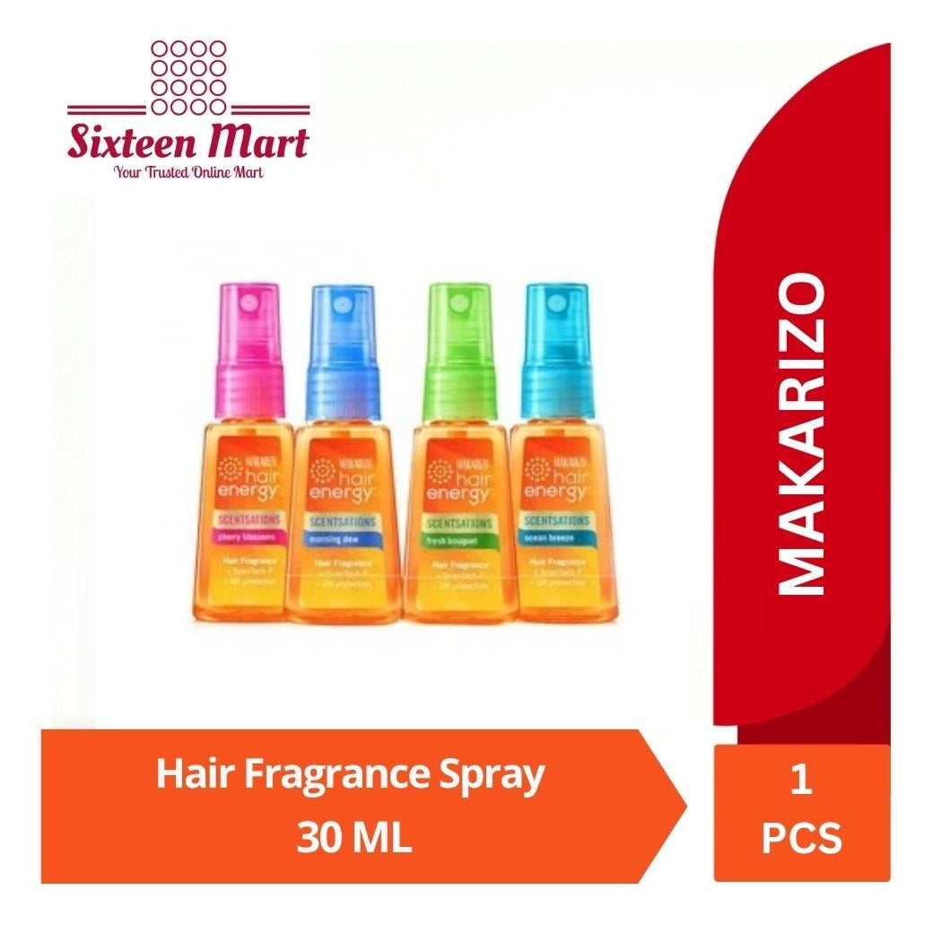 MAKARIZO mini spray Hair Energy Scensations Hair Fragrance (SG)