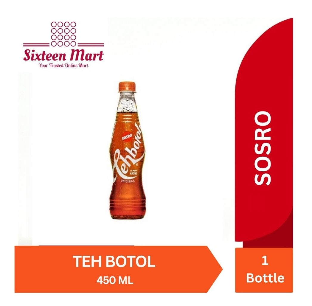 Sosro Teh Botol Original 450ml (SG)