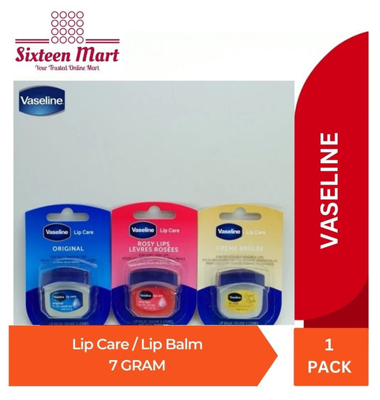 VASELINE Lip Care/Lip Balm Pelembab Bibir 7 gr (SG)