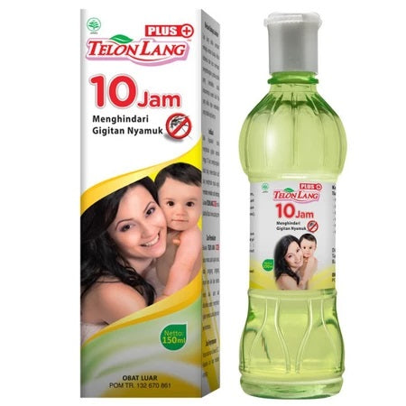 Cap Lang Minyak Telon Lang Plus 10 Jam 60ml 100ml (SG)