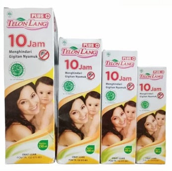 Cap Lang Minyak Telon Lang Plus 10 Jam 60ml 100ml (SG)