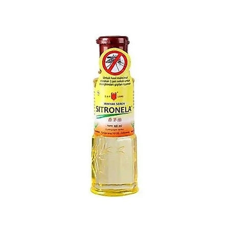 CAP Lang Minyak Kayu Putih Baby Lavender & Chamomile Plus Minyak Sereh 60ML (SG)