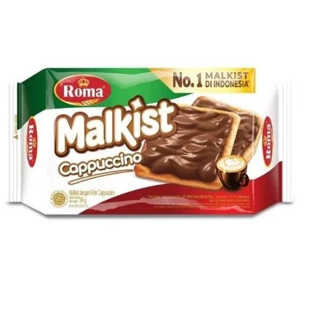ROMA MALKIST Crackers Biskuit 90GR OR 105GR (SG)