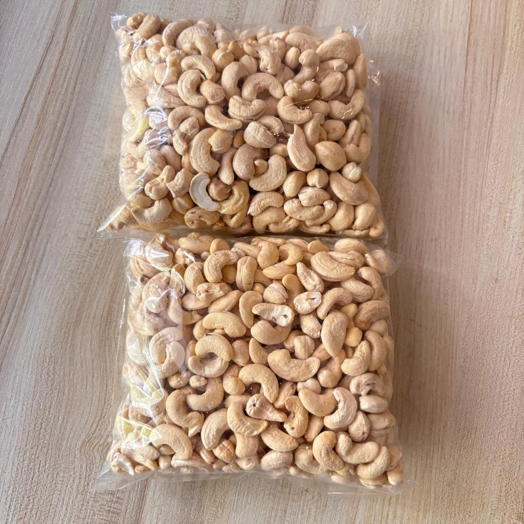 Healthy RAW Cashew Nut / Kacang Mente Original / Mede Mentah 500 GR (SG)