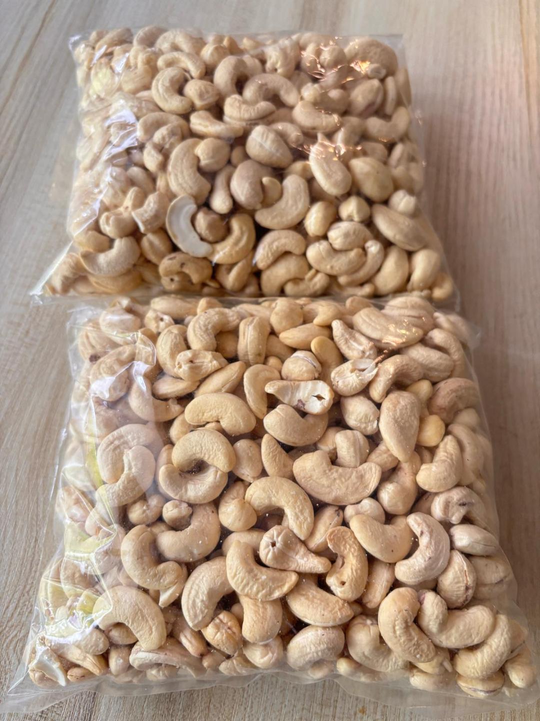 Healthy RAW Cashew Nut / Kacang Mente Original / Mede Mentah 500 GR (SG)