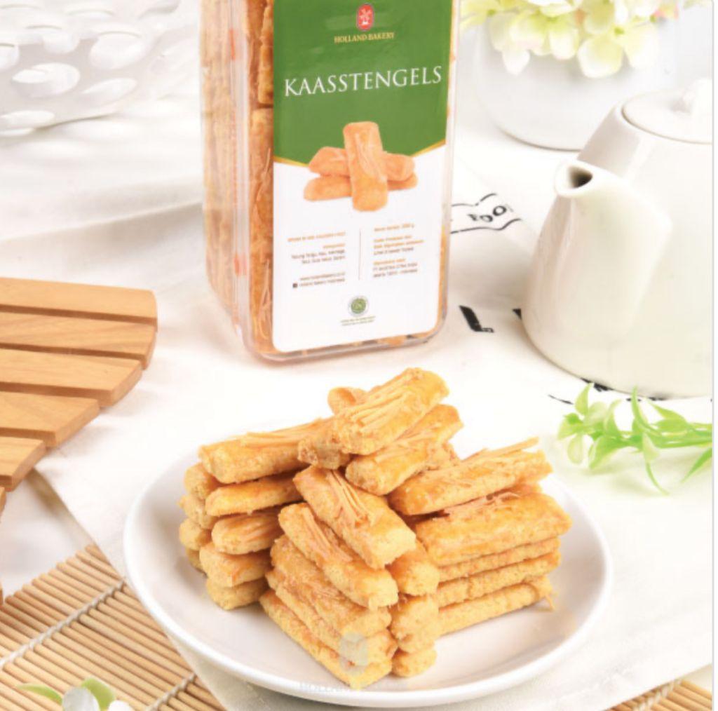 HOLLAND Bakery Cookies - Kastengel Nastar Putri Salju Coklat Hati (SG)