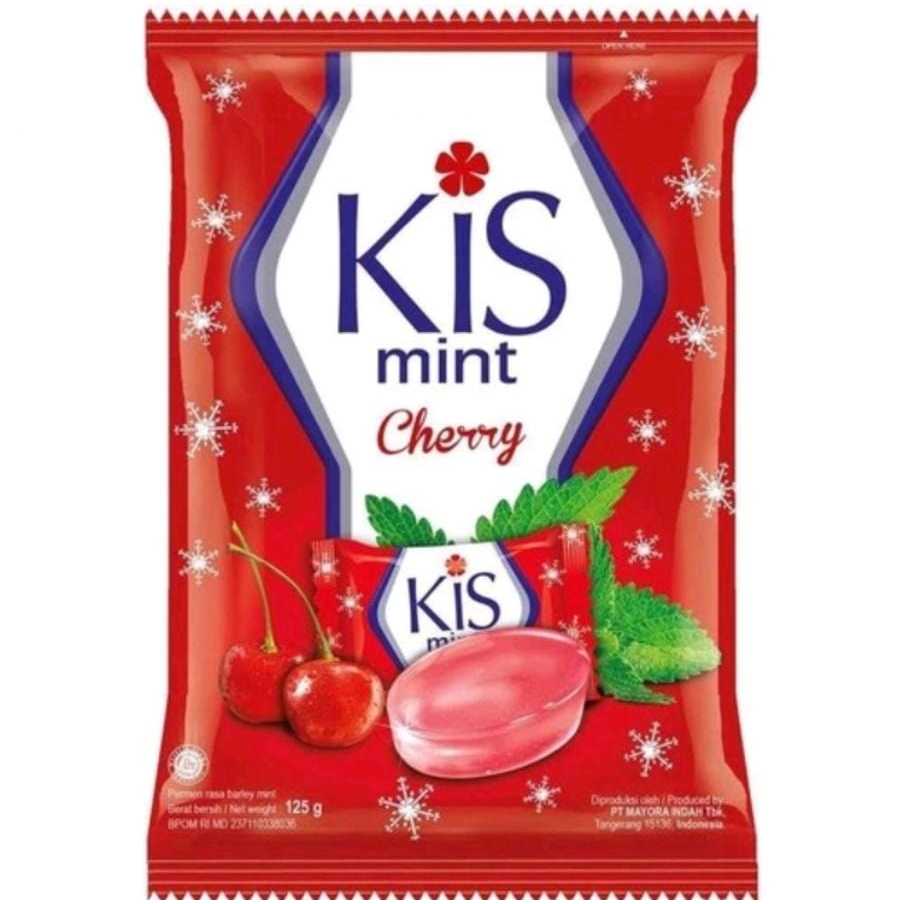 KIS MINT CANDY PERMEN 1 PACK 50 PCS  125GR HALAL (SG)