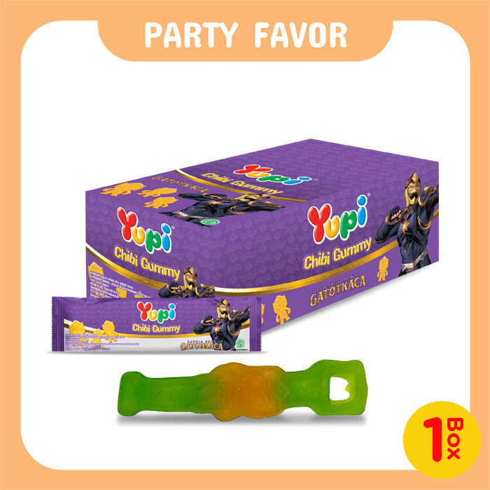 YUPI Yuppi Gummy Candy Jelly Permen Bundle per Box All Best Flavour (SG)