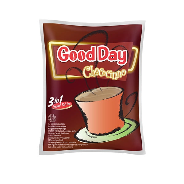 GoodDay Assorted 3 In 1 Instant Coffee 20g x 10 sachets (SG)