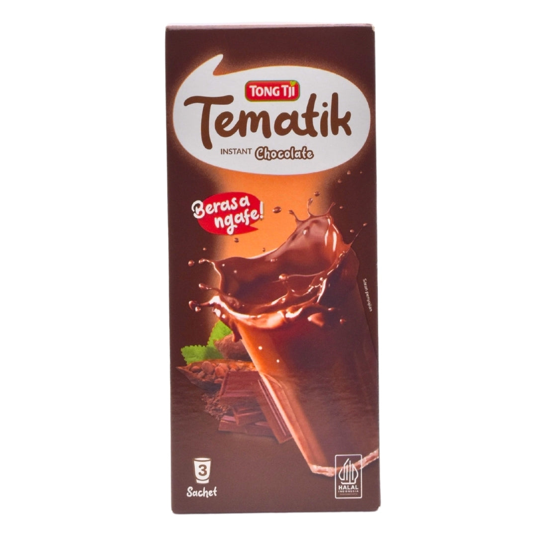 TONG TJI TEMATIK TEA Instant Drink 1 box x 3 sachets x 23 gram - Practical Instant Beverage (SG)