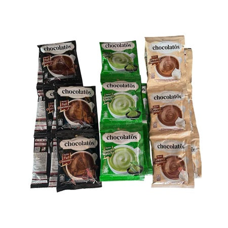 CHOCOLATOS DRINK Best Varian Flavour per pack isi 10 sachet (SG)
