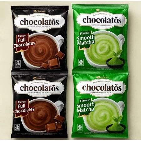 CHOCOLATOS DRINK Best Varian Flavour per pack isi 10 sachet (SG)