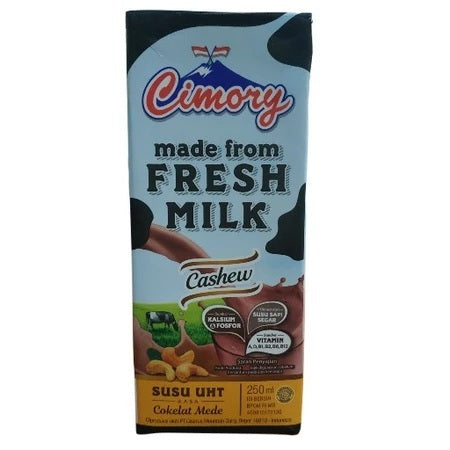 CIMORY Susu UHT Freshmilk best varian Bundle CTN 24PCSX250ML (SG)