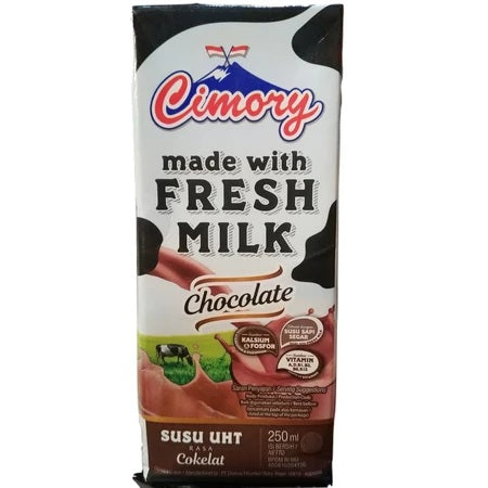 CIMORY Susu UHT Freshmilk best varian Bundle CTN 24PCSX250ML (SG)