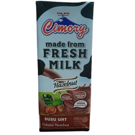CIMORY Susu UHT Freshmilk best varian Bundle CTN 24PCSX250ML (SG)