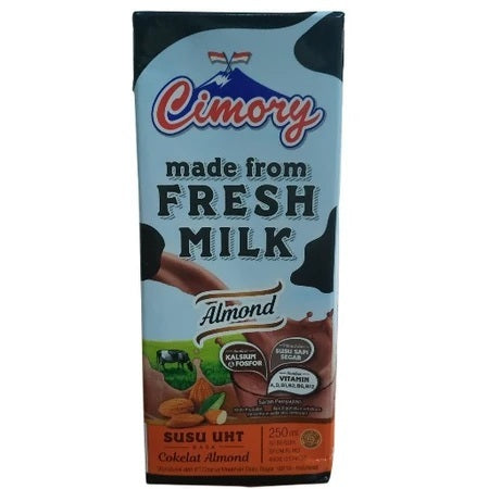 CIMORY Susu UHT Freshmilk best varian Bundle CTN 24PCSX250ML (SG)