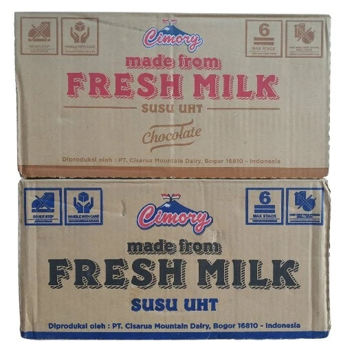 CIMORY Susu UHT Freshmilk best varian Bundle CTN 24PCSX250ML (SG)