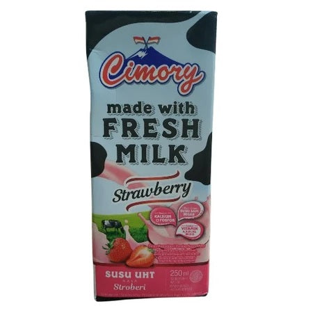 CIMORY Susu UHT Freshmilk best varian Bundle CTN 24PCSX250ML (SG)