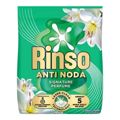 RINSO Detergent Bubuk Anti Noda Powder Detergent (SG)