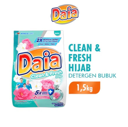 DAIA Excellent Washing & Laundry Detergen Powder 800GR (SG)