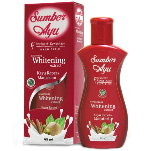 SUMBER AYU (Manjakani Keset | Whitening Clear White | Triple Whitening Pearly White) 50ML / 90ML / 200ML (SG)